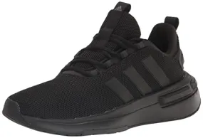 adidas Men's Racer TR23 Sneaker, Black/Black/Carbon, 10