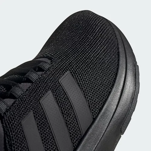 adidas Men's Racer TR23 Sneaker, Black/Black/Carbon, 10
