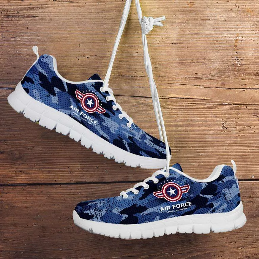 Air Force Wings Running Shoes