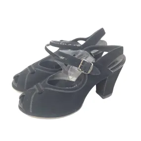 Antique Strappy Heels