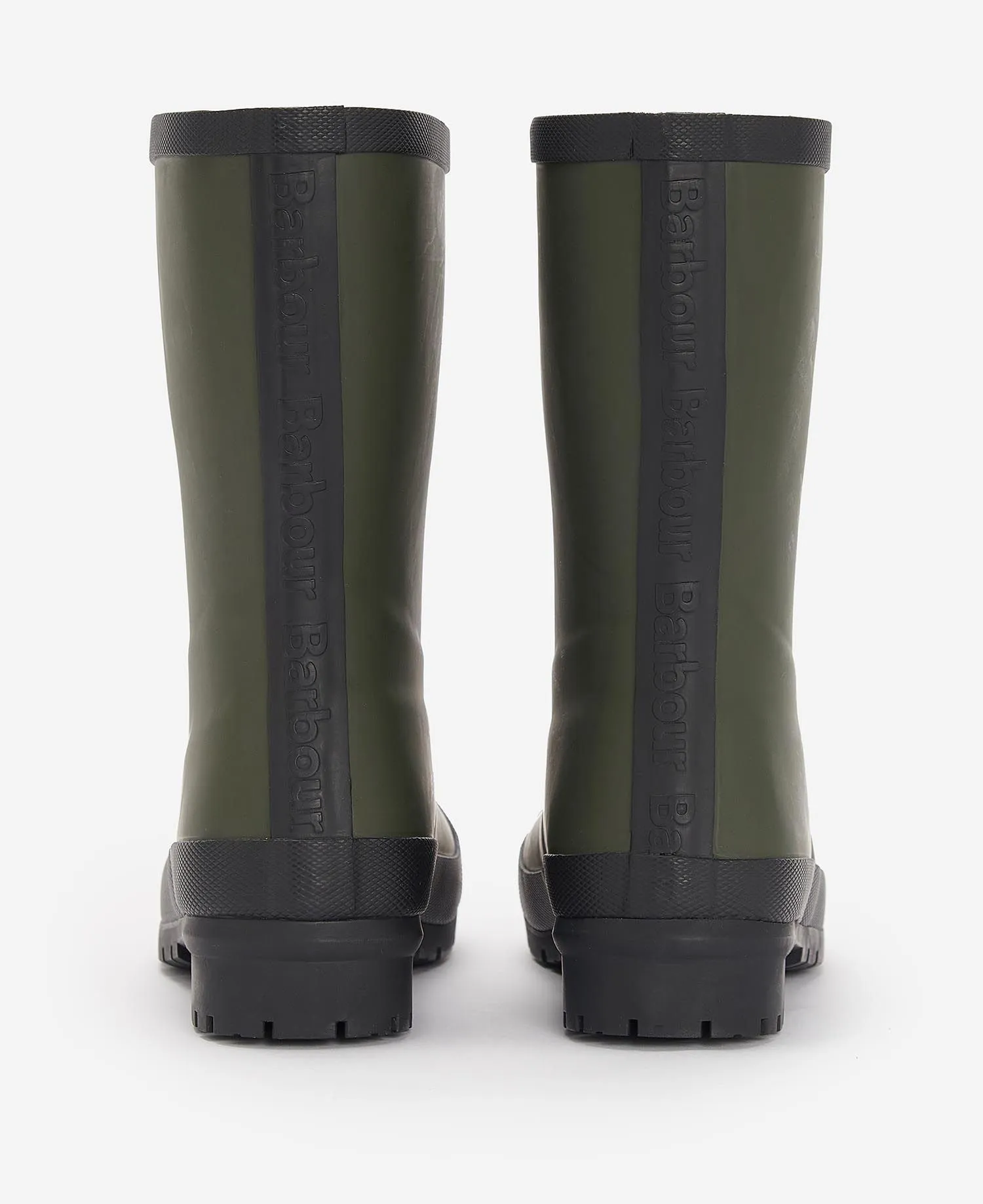 Barbour Banbury Wellington Boots Olive LRF0084 OL11