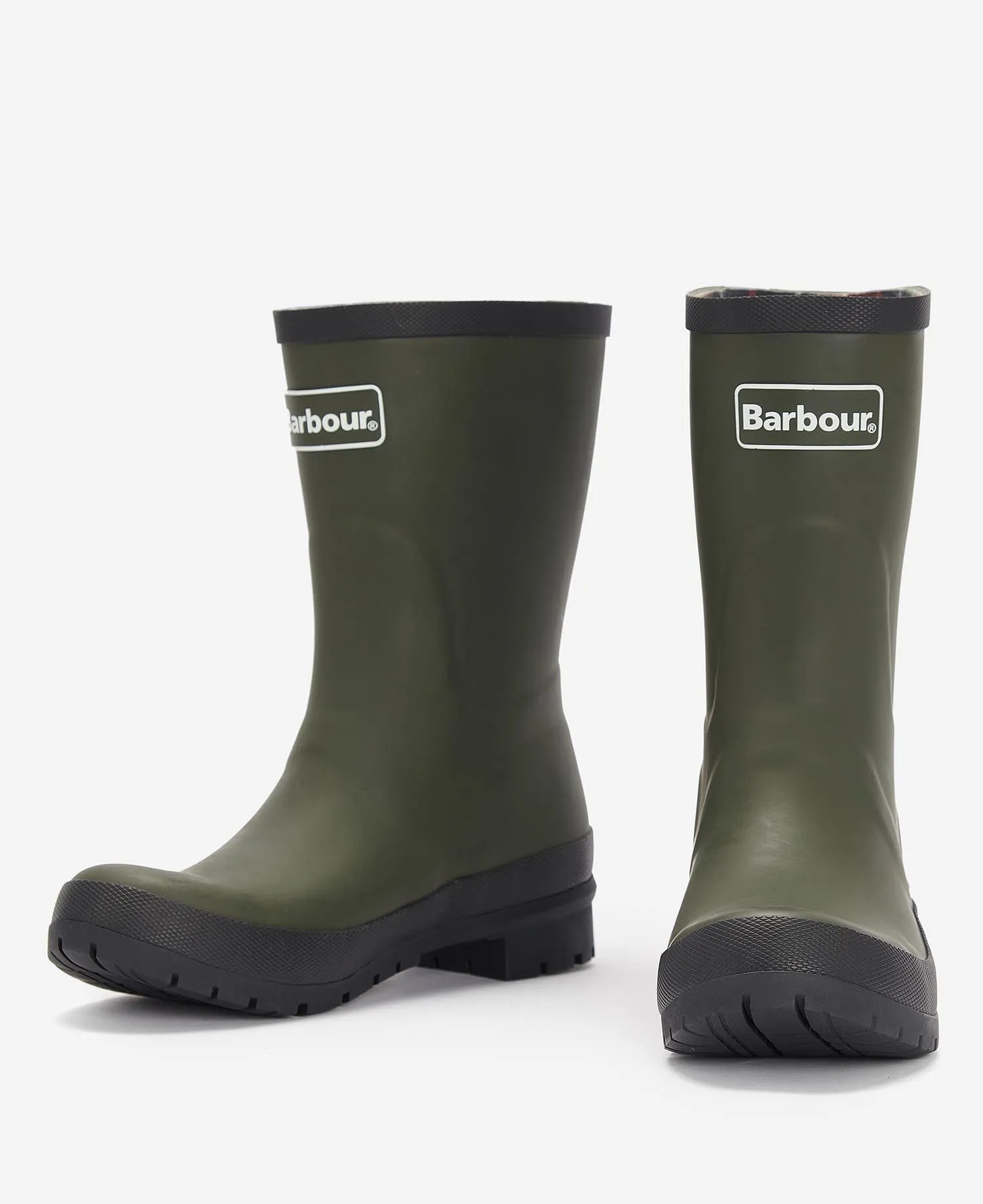 Barbour Banbury Wellington Boots Olive LRF0084 OL11