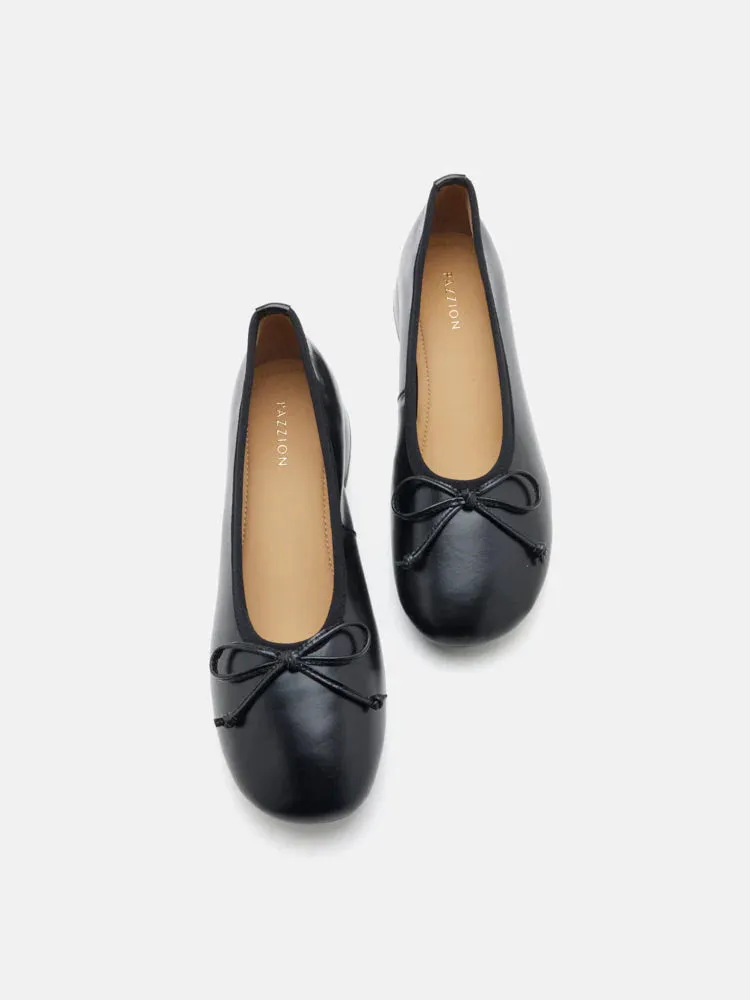 Blaise Bow Ballerina Heels