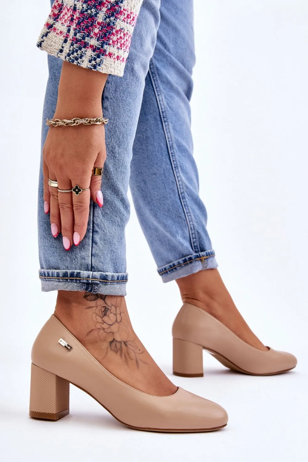 Block heel pumps model 175934 Step in style