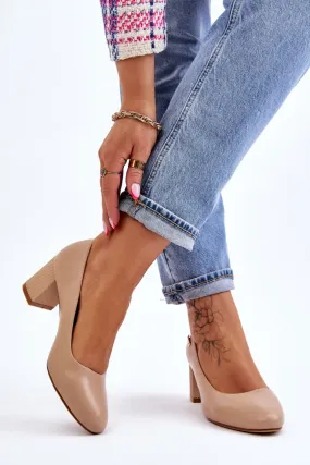 Block heel pumps model 175934 Step in style