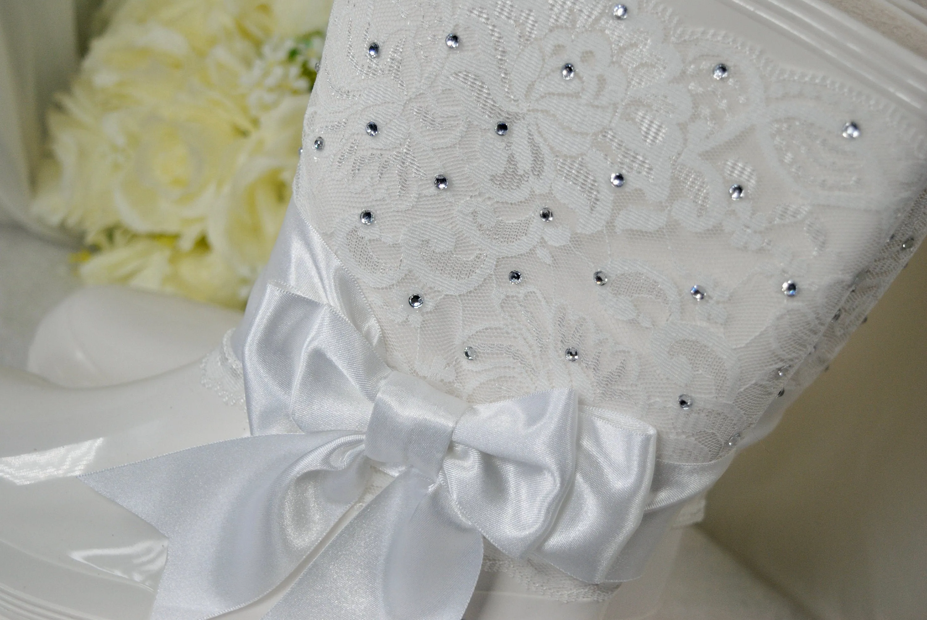 Bridal Wellies