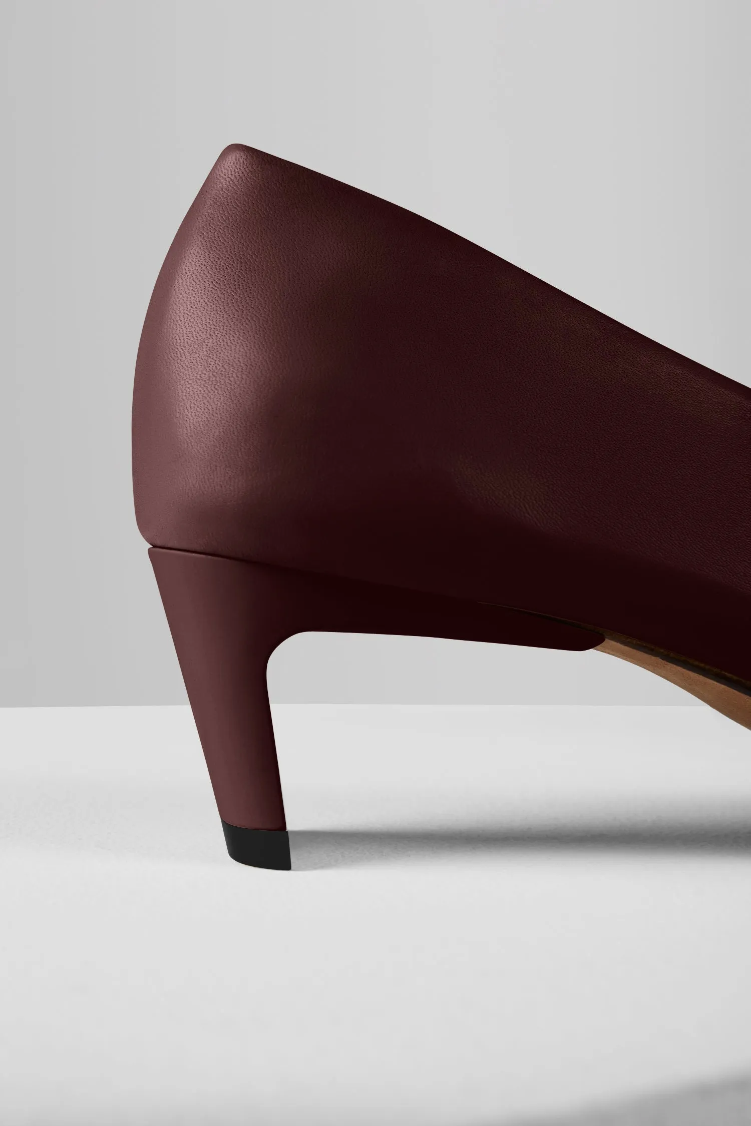 Clara Pumps in Plum