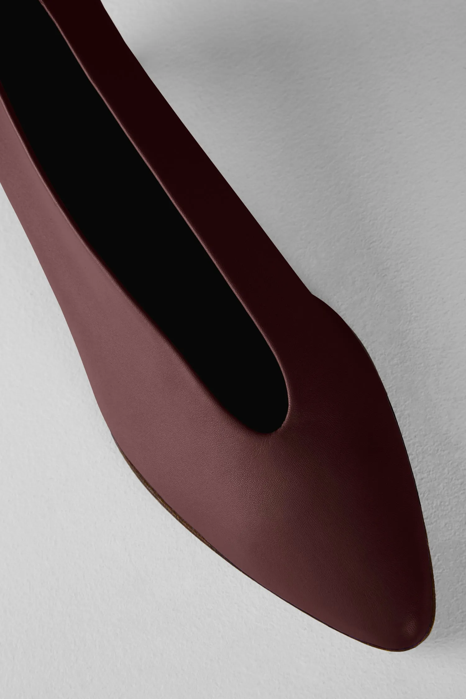 Clara Pumps in Plum