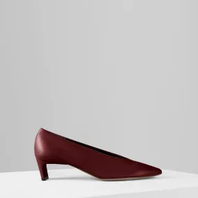Clara Pumps in Plum