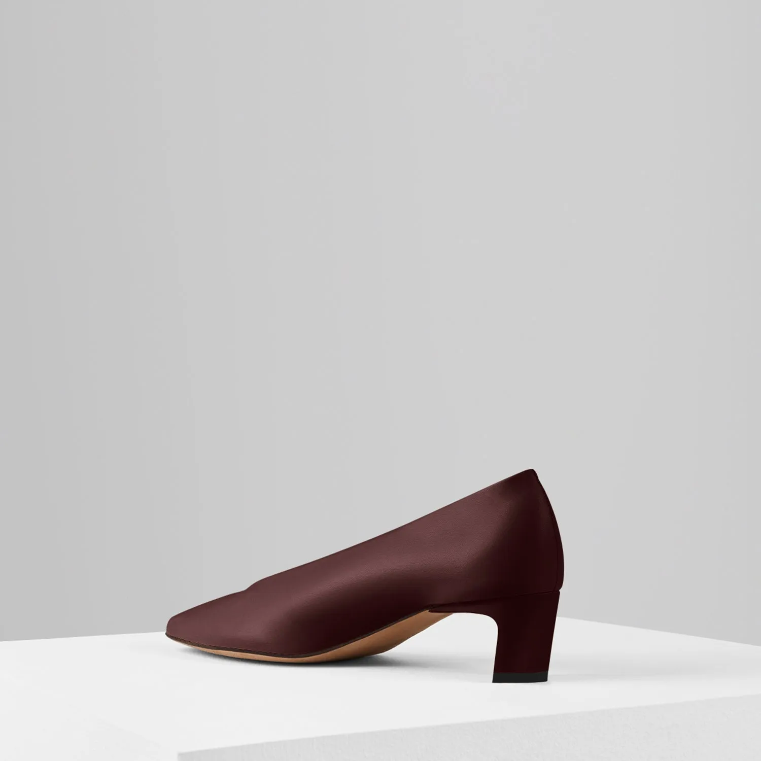 Clara Pumps in Plum