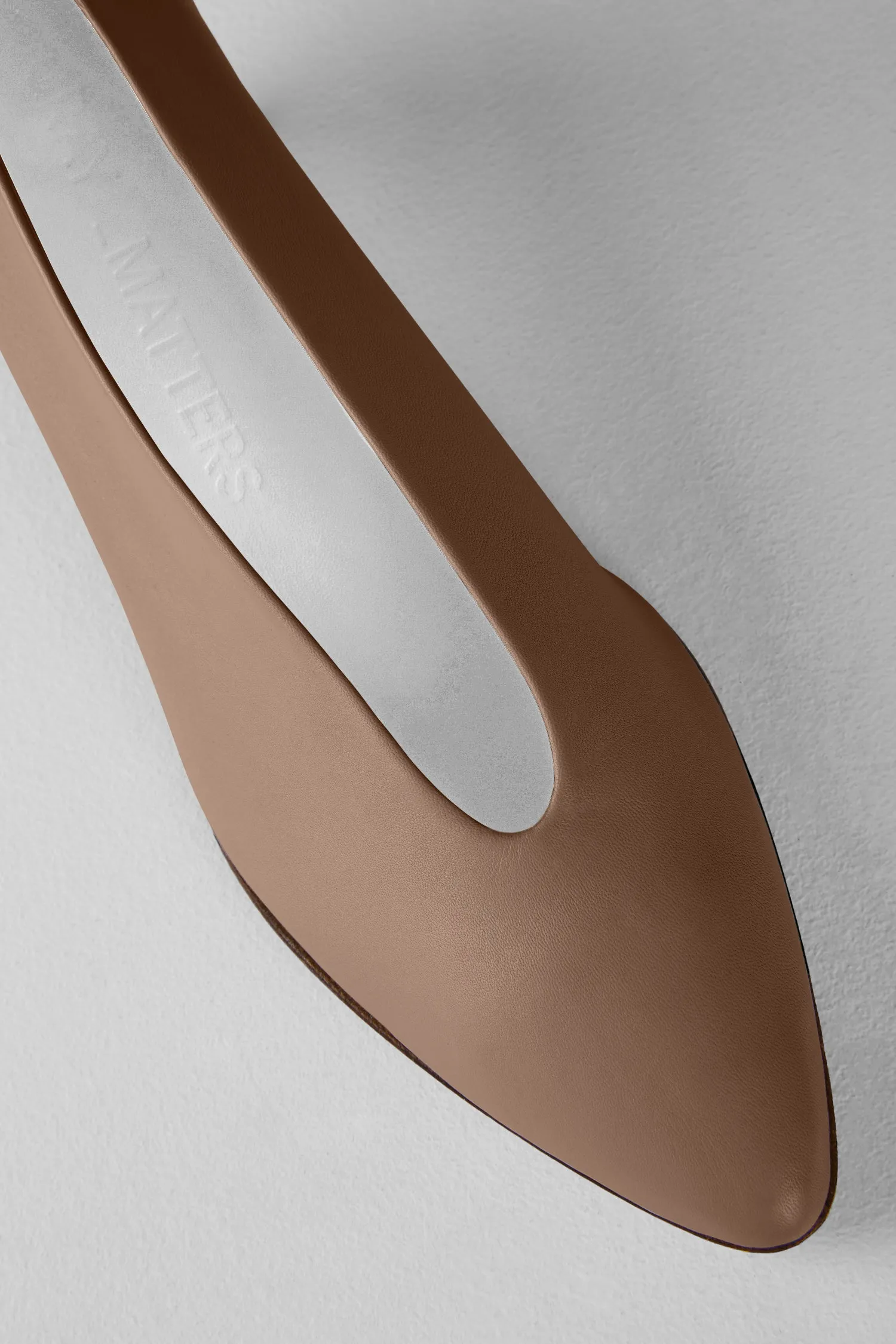 Clara Pumps in Taupe