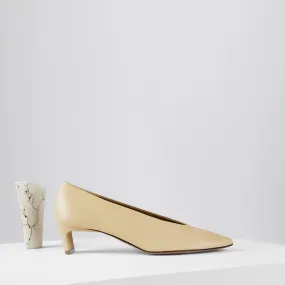 Clara Pumps in Zenzero