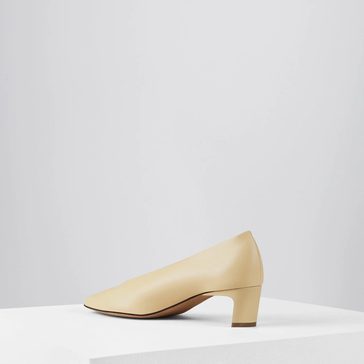 Clara Pumps in Zenzero