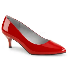 Classic Pump Shoes with 2.5-inch Kitten Heel 3-colors KITTEN-01