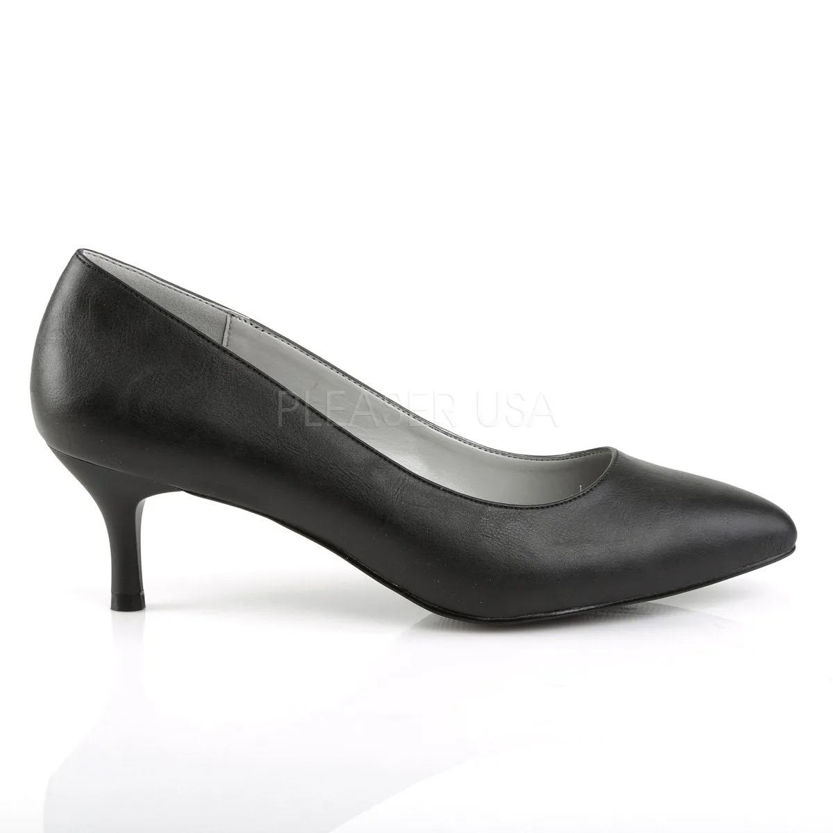Classic Pump Shoes with 2.5-inch Kitten Heel 3-colors KITTEN-01