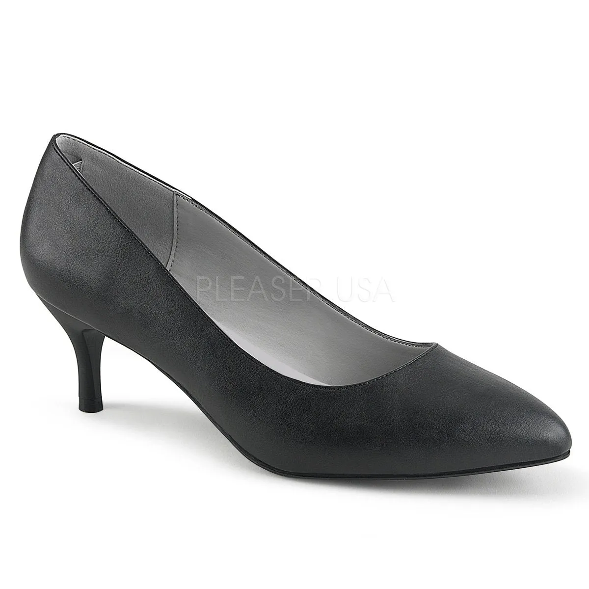 Classic Pump Shoes with 2.5-inch Kitten Heel 3-colors KITTEN-01