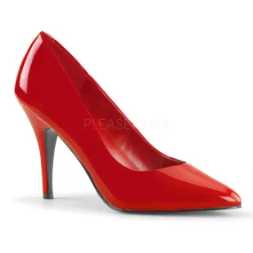 Classic Woman's Pump Shoes with 4-inch Spike Heels 8-colors PS-VANITY-420