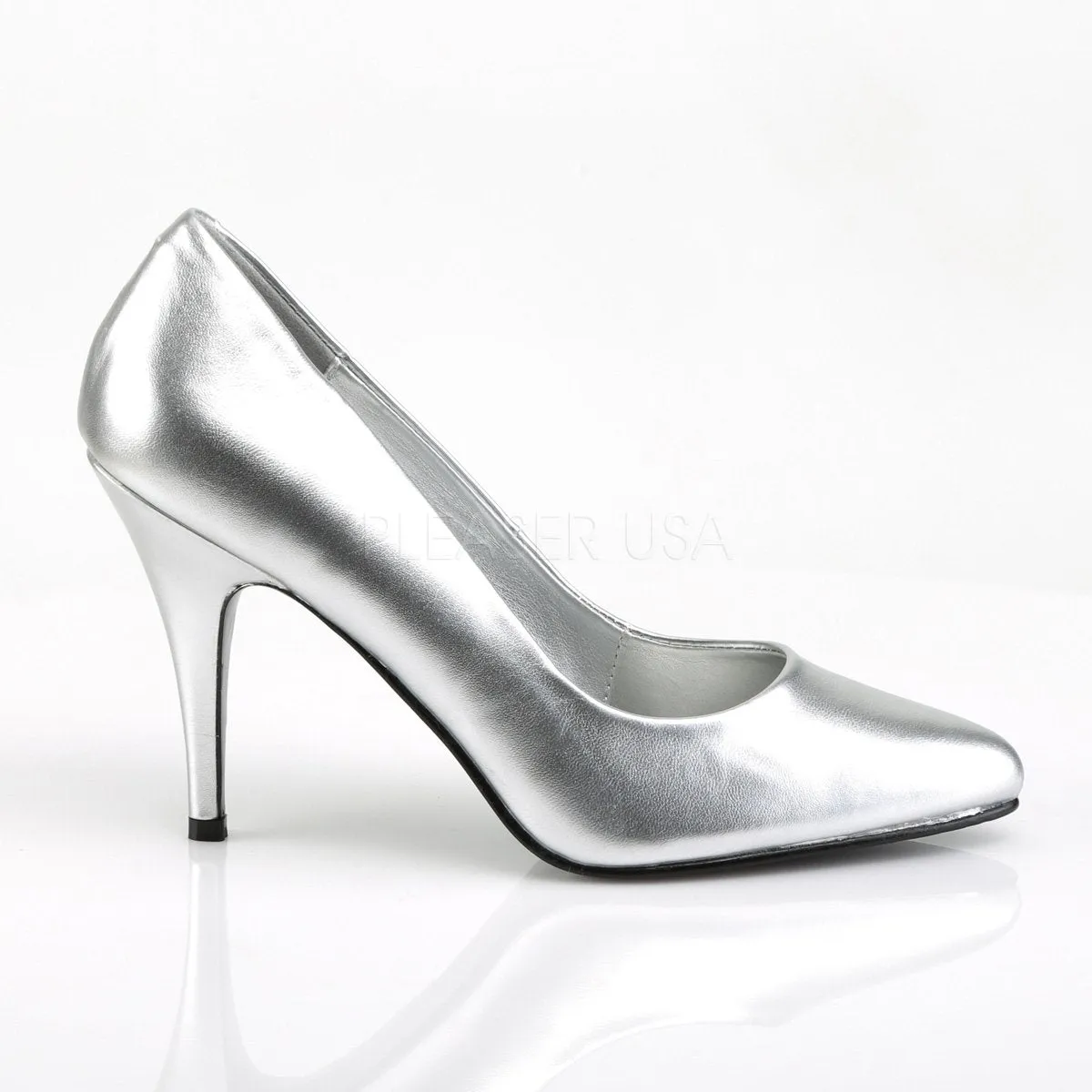 Classic Woman's Pump Shoes with 4-inch Spike Heels 8-colors PS-VANITY-420