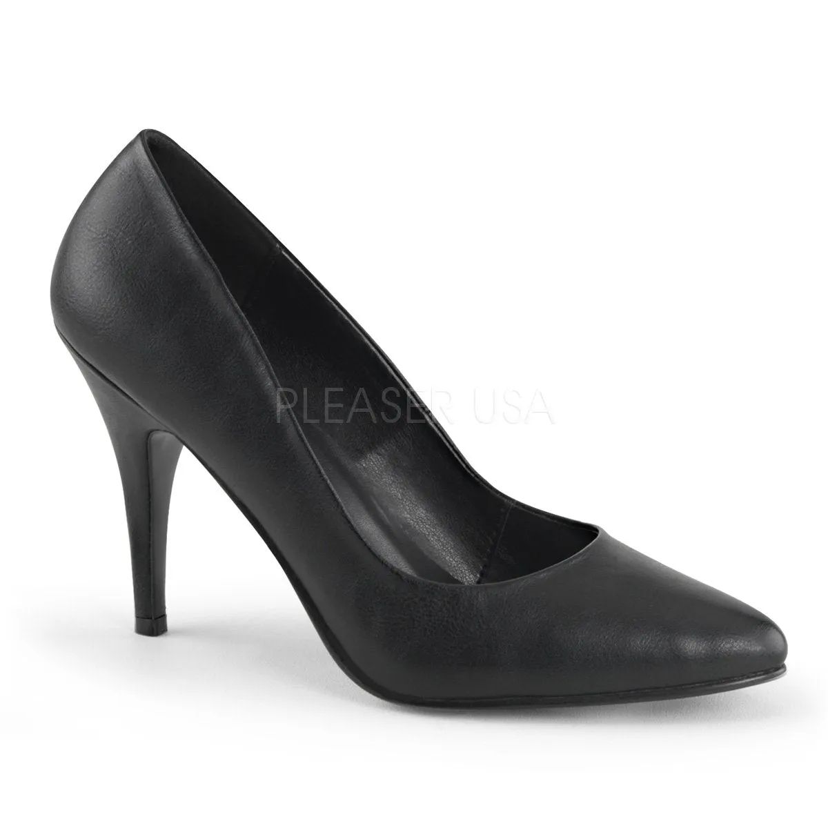 Classic Woman's Pump Shoes with 4-inch Spike Heels 8-colors PS-VANITY-420
