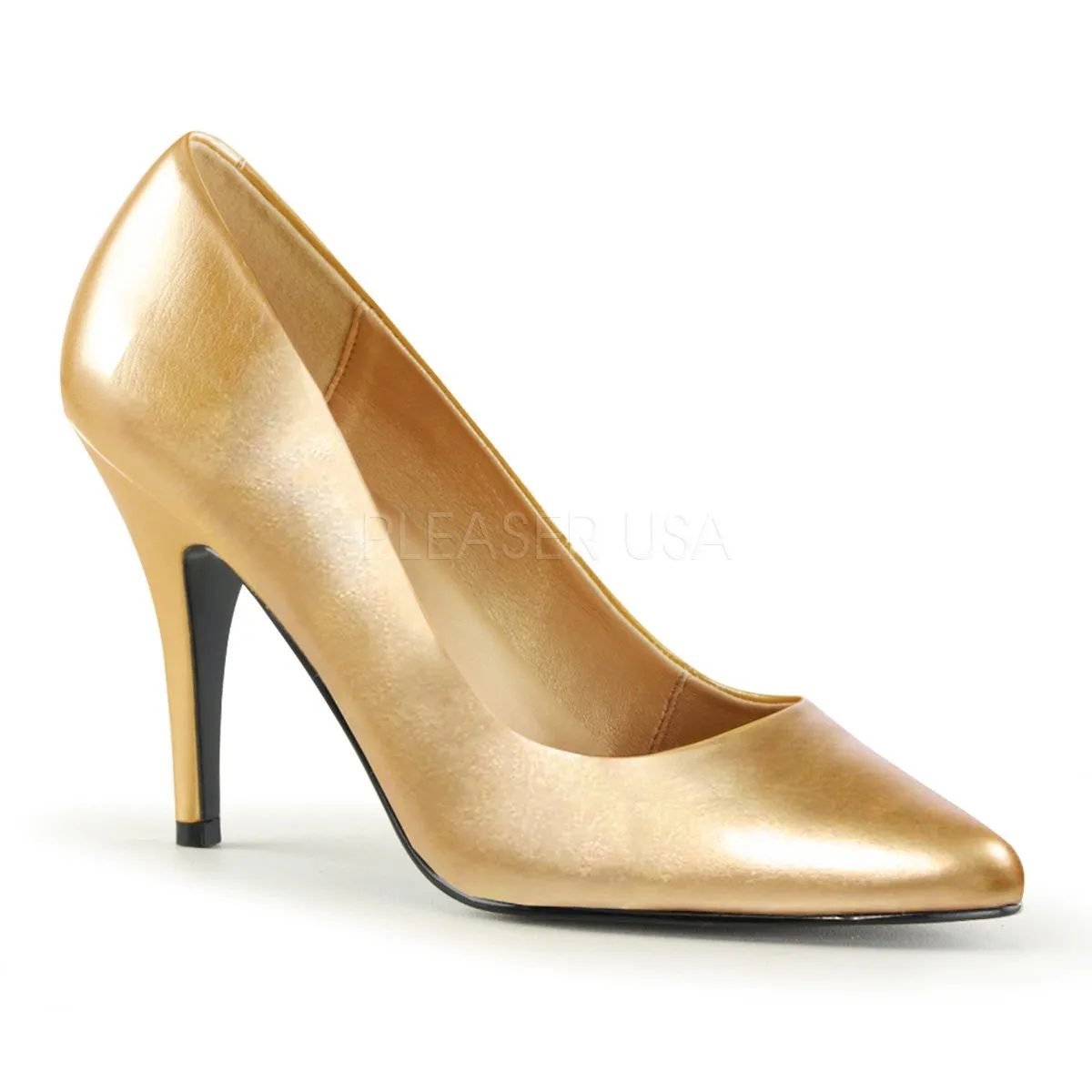 Classic Woman's Pump Shoes with 4-inch Spike Heels 8-colors PS-VANITY-420