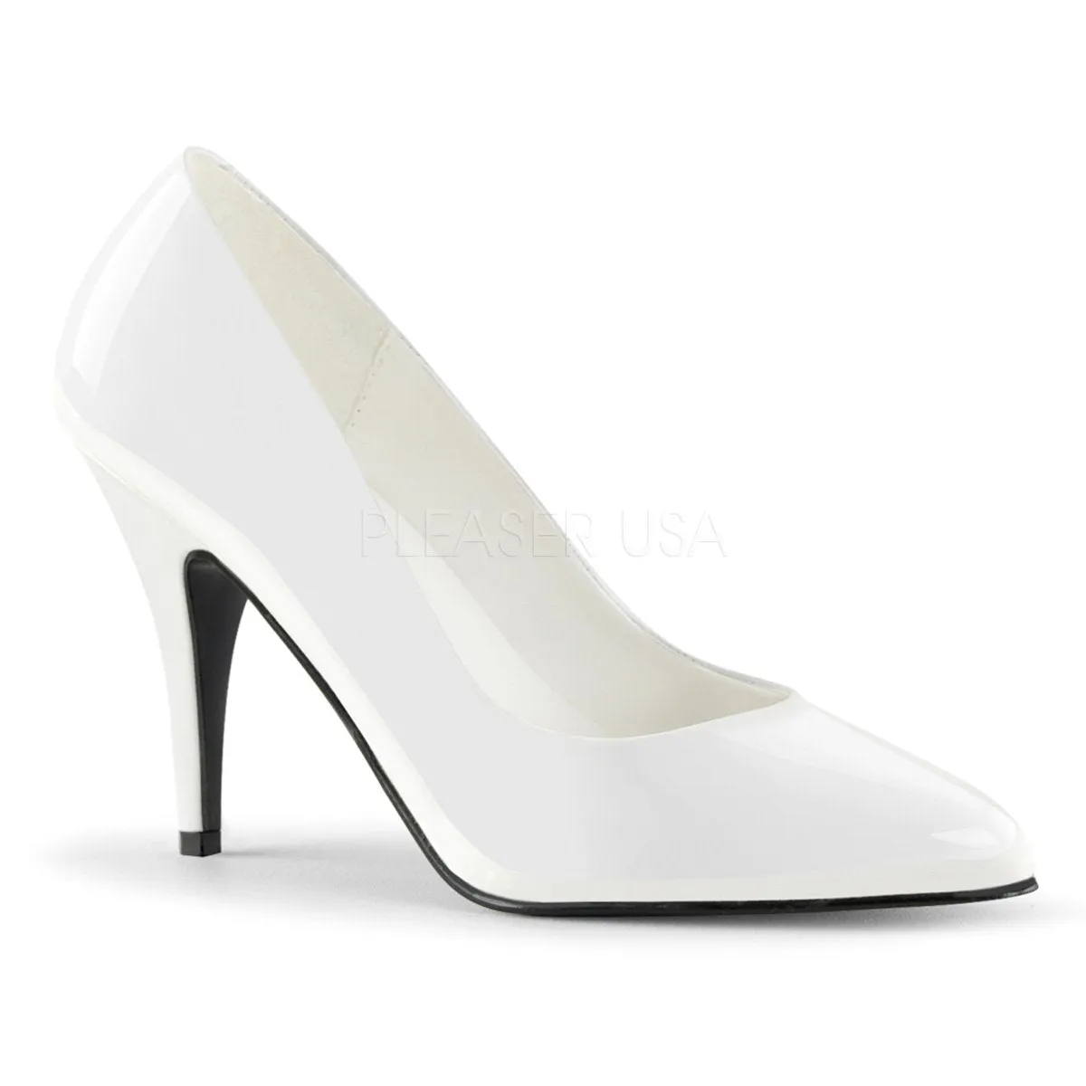 Classic Woman's Pump Shoes with 4-inch Spike Heels 8-colors PS-VANITY-420