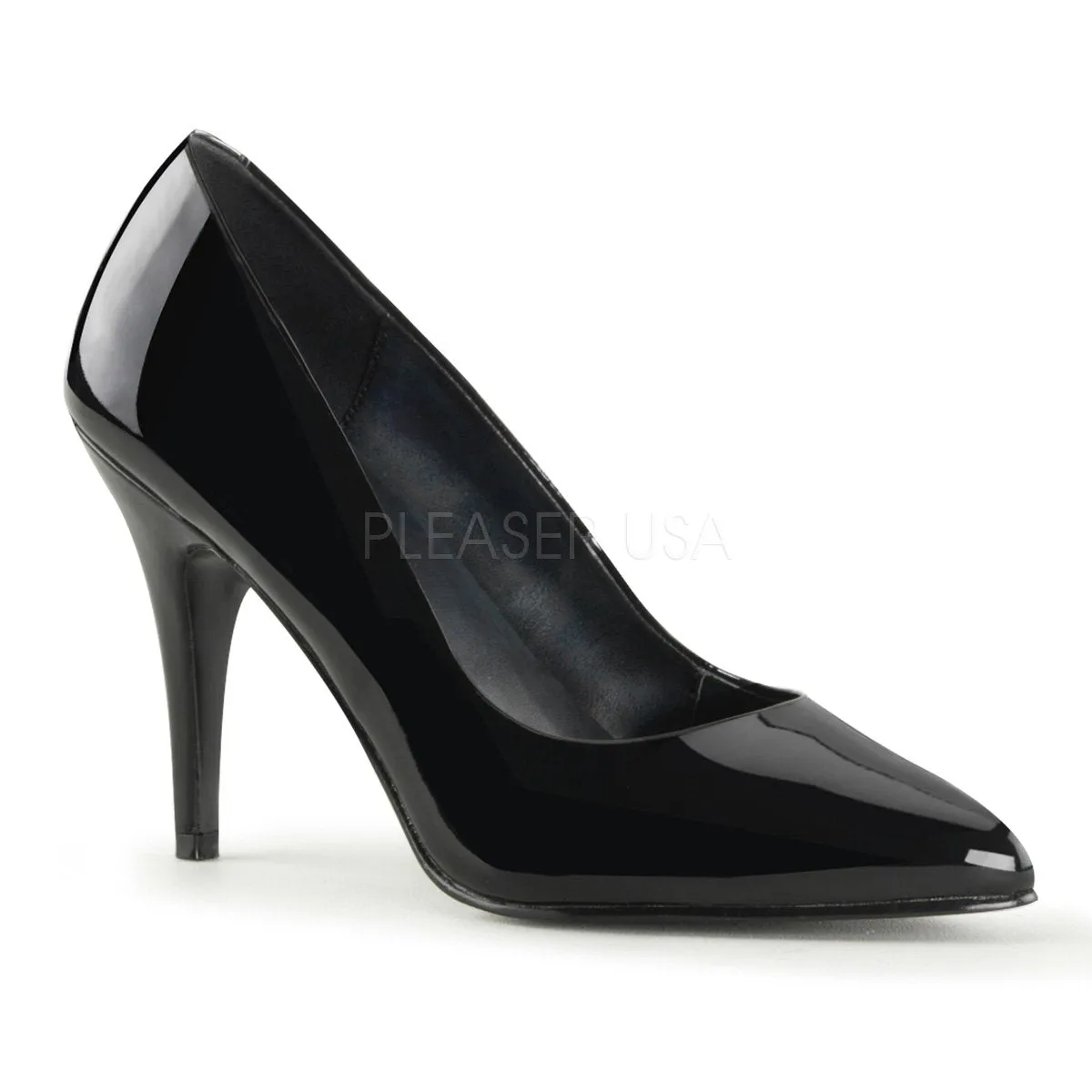 Classic Woman's Pump Shoes with 4-inch Spike Heels 8-colors PS-VANITY-420