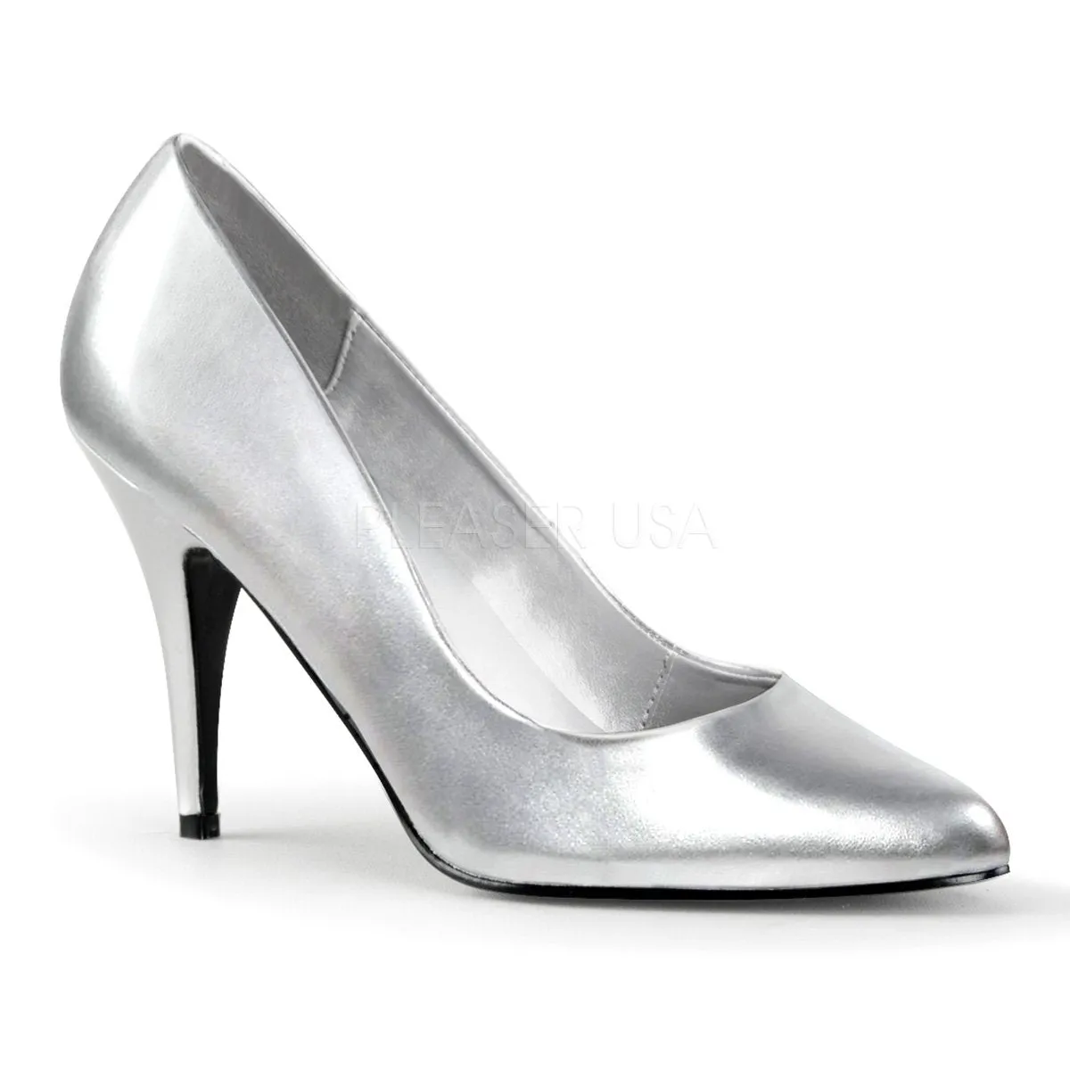 Classic Woman's Pump Shoes with 4-inch Spike Heels 8-colors PS-VANITY-420