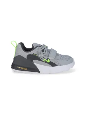 COMIC Grey Kid's Sports Shoes