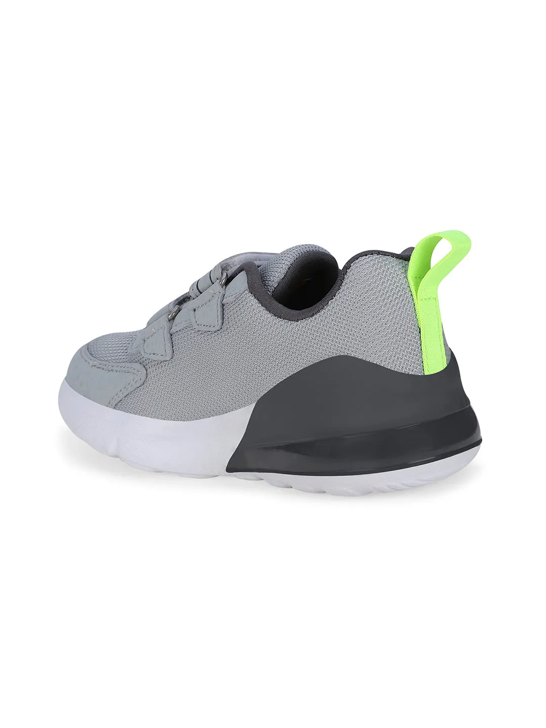 COMIC Grey Kid's Sports Shoes