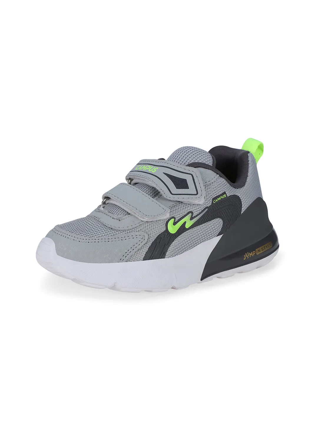 COMIC Grey Kid's Sports Shoes
