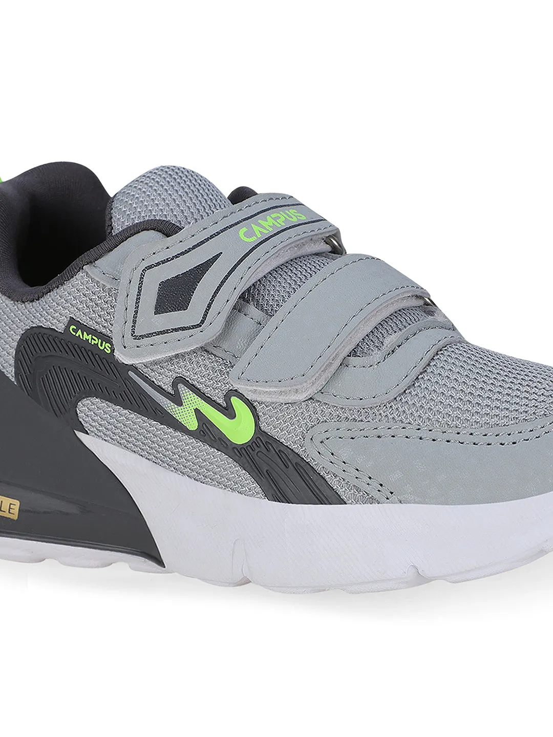 COMIC Grey Kid's Sports Shoes