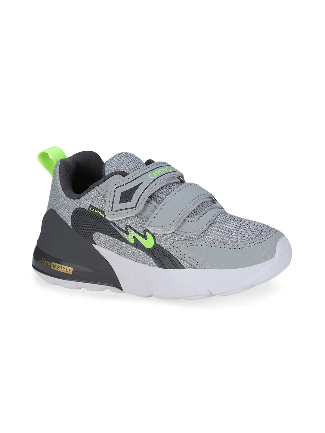 COMIC Grey Kid's Sports Shoes