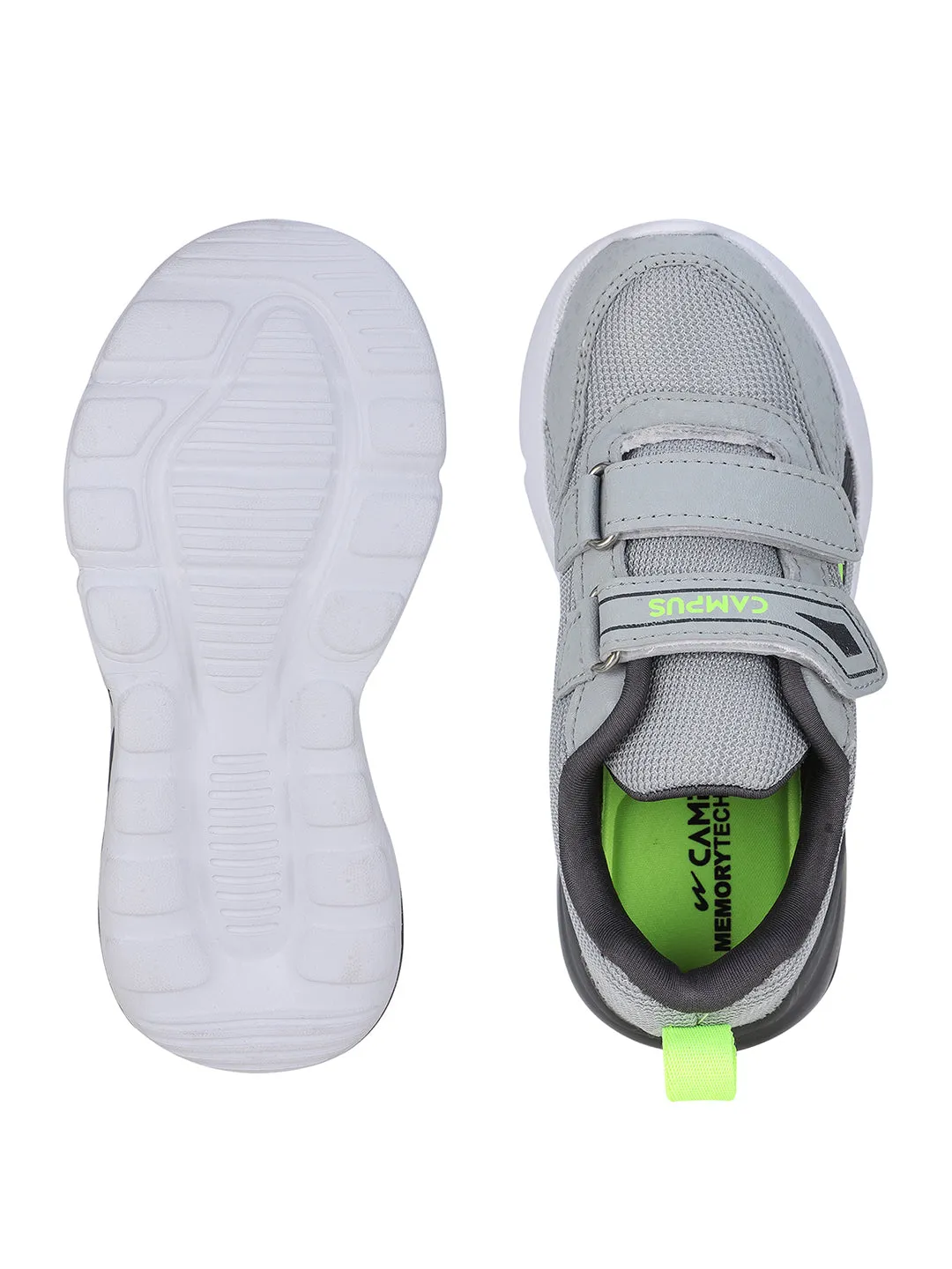 COMIC Grey Kid's Sports Shoes