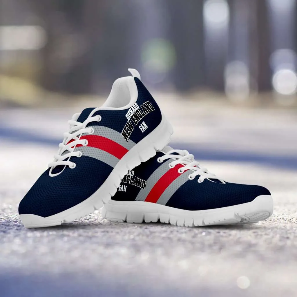 Diehard New England Fan Running Shoes