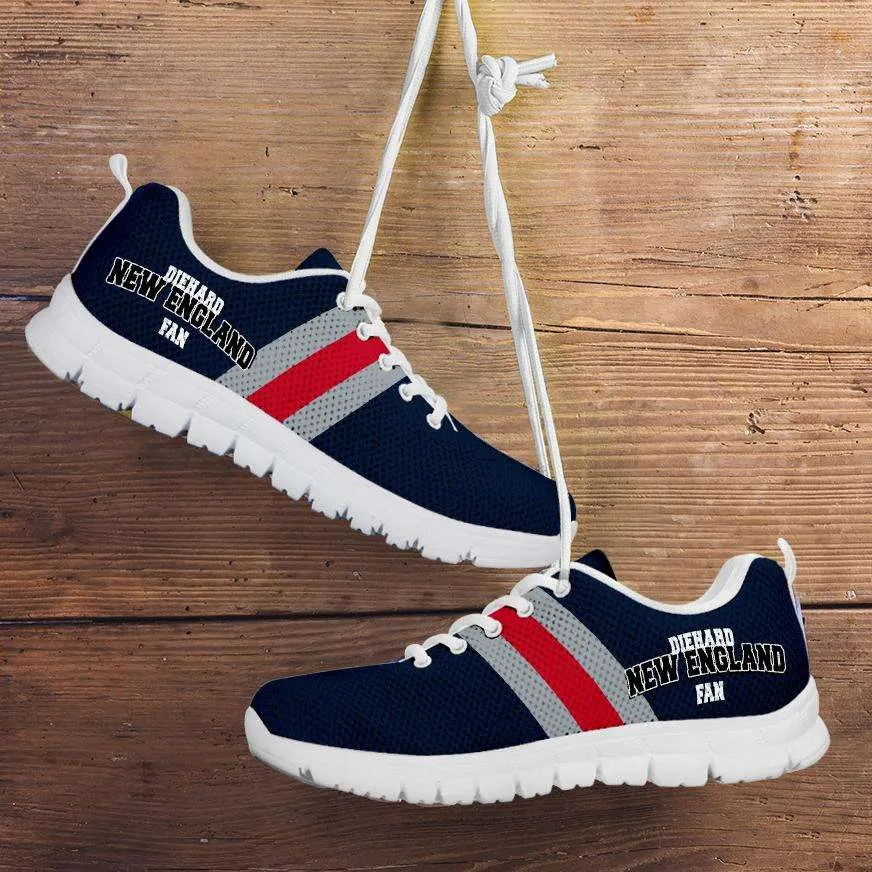Diehard New England Fan Running Shoes