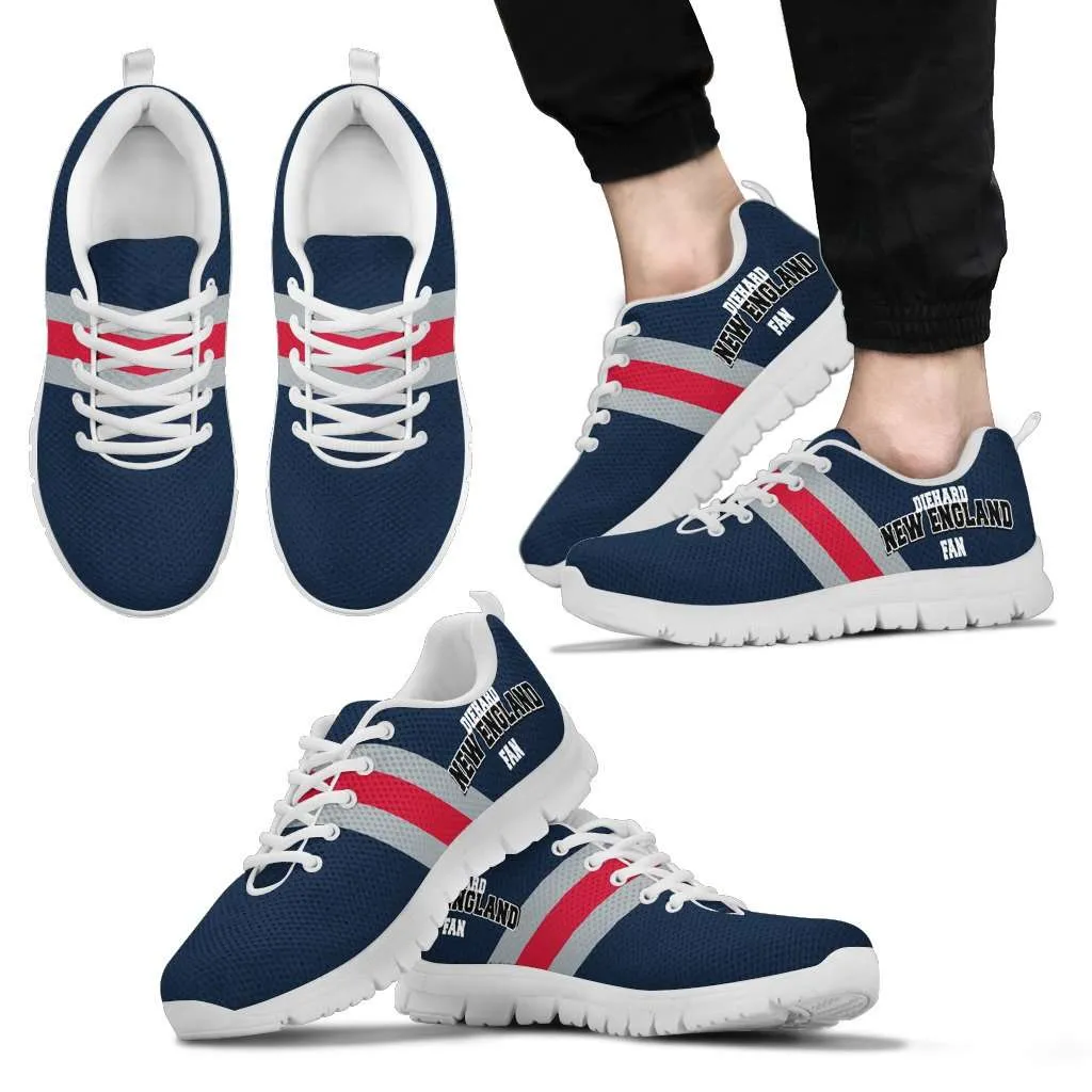 Diehard New England Fan Running Shoes