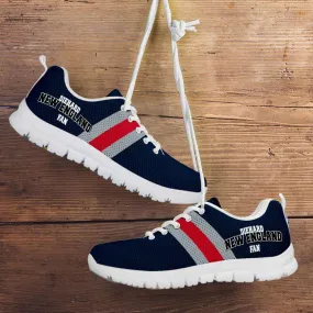 Diehard New England Fan Running Shoes
