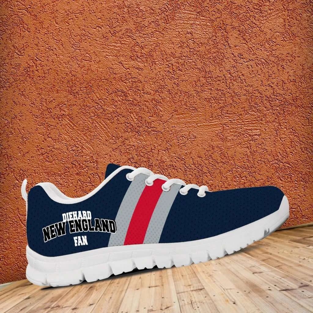 Diehard New England Fan Running Shoes