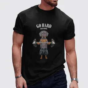 Dog Lover's Ultimate Fitness T-Shirt- AA03372
