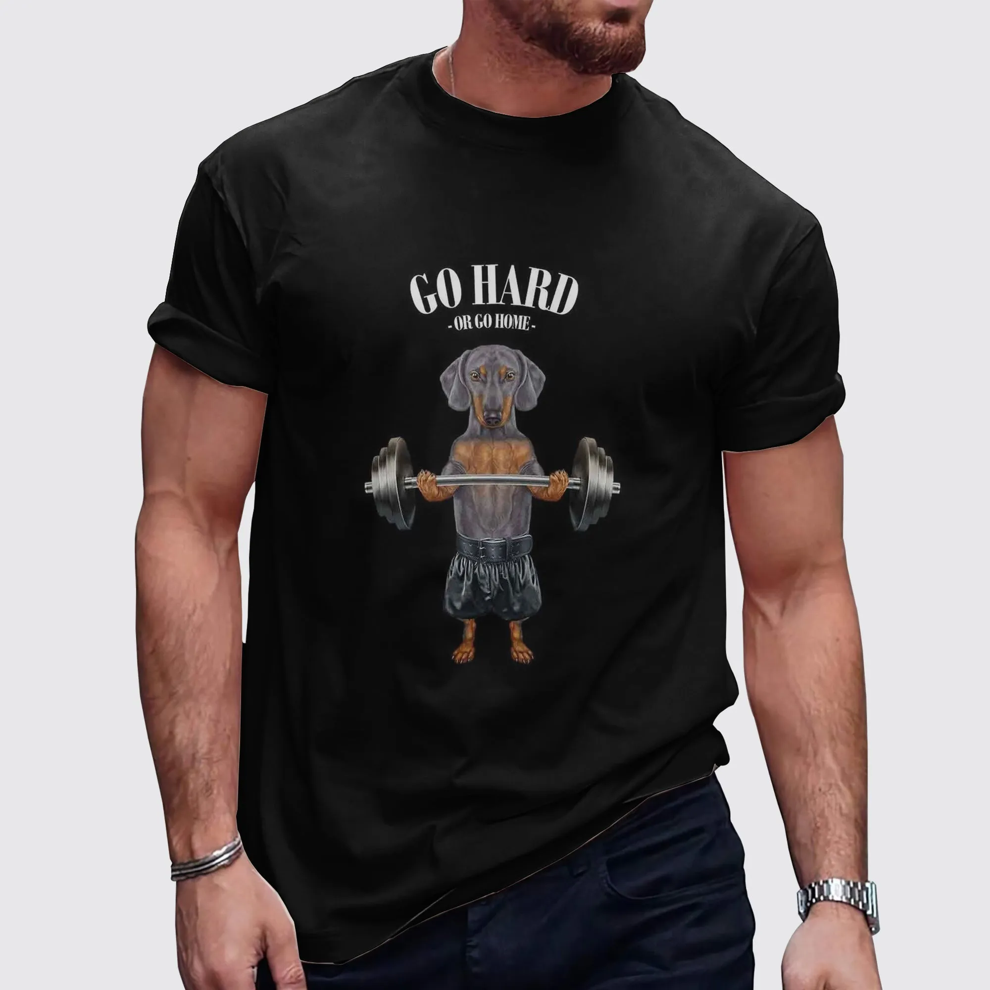 Dog Lover's Ultimate Fitness T-Shirt- AA03372
