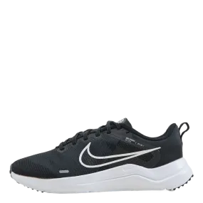 Downshifter 12 Women's Road Running Shoes BLACK/WHITE-SMOKE GREY-PURE PLATINUM