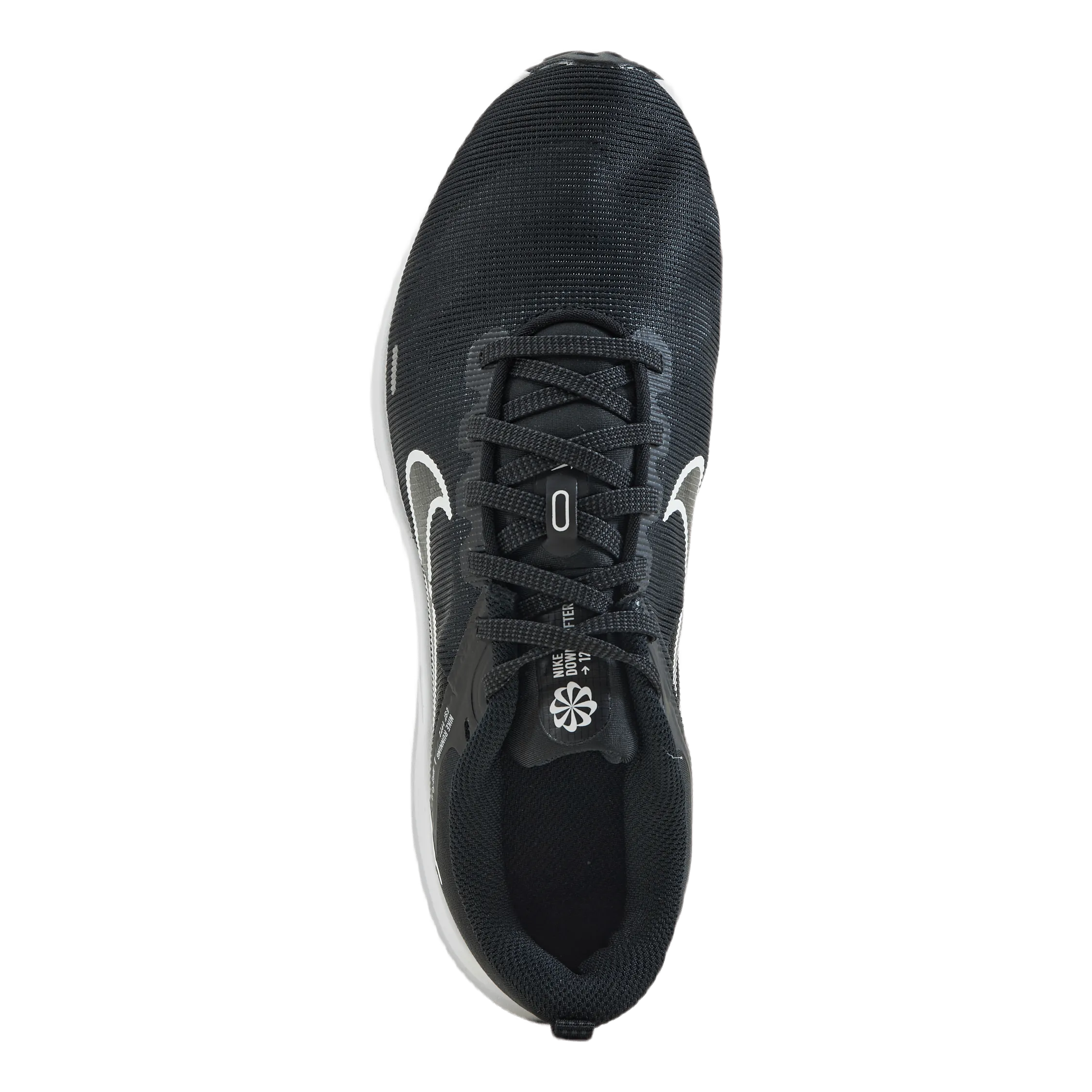Downshifter 12 Women's Road Running Shoes BLACK/WHITE-SMOKE GREY-PURE PLATINUM