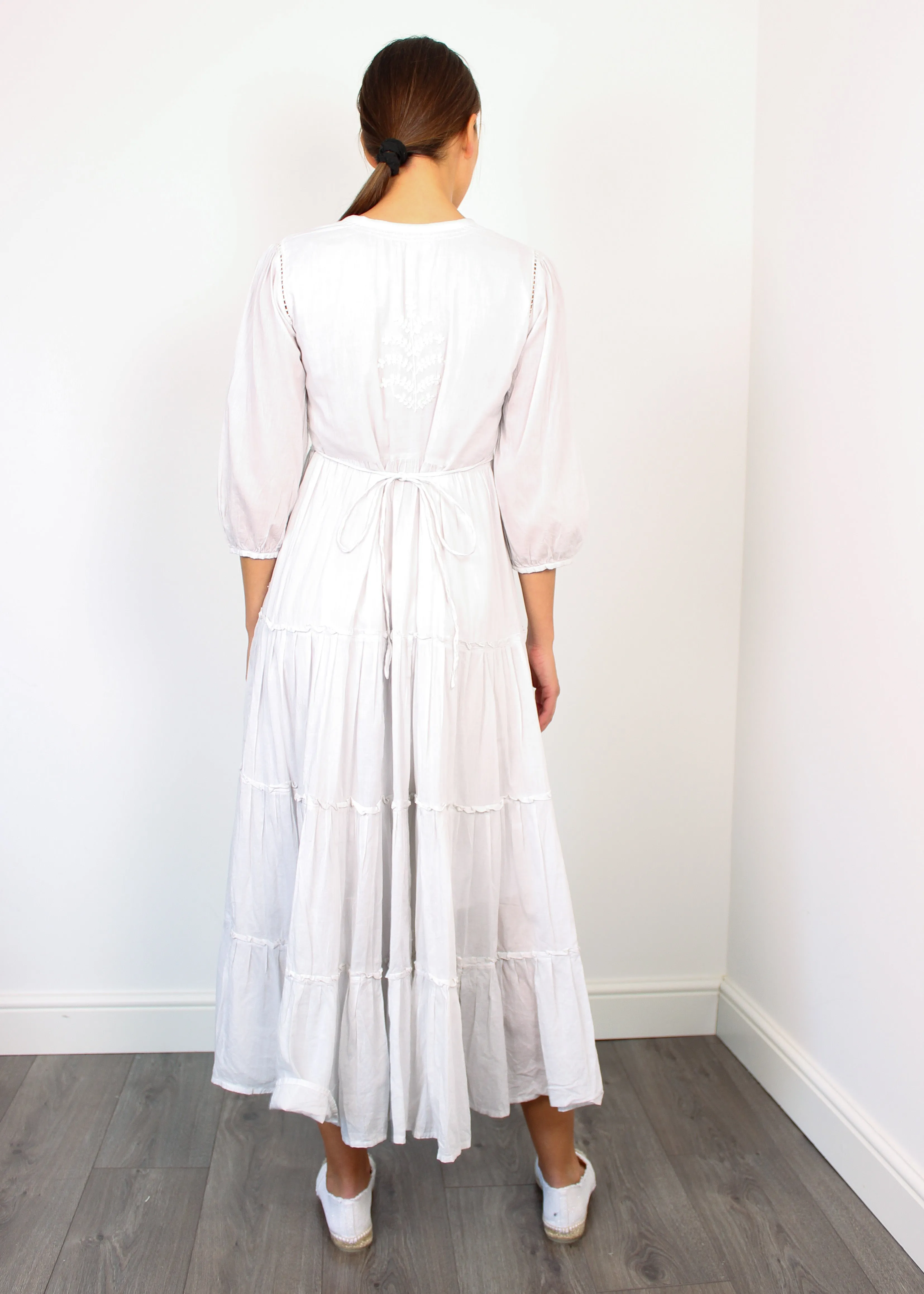 DREAM Westbrook Dress in Dove Grey