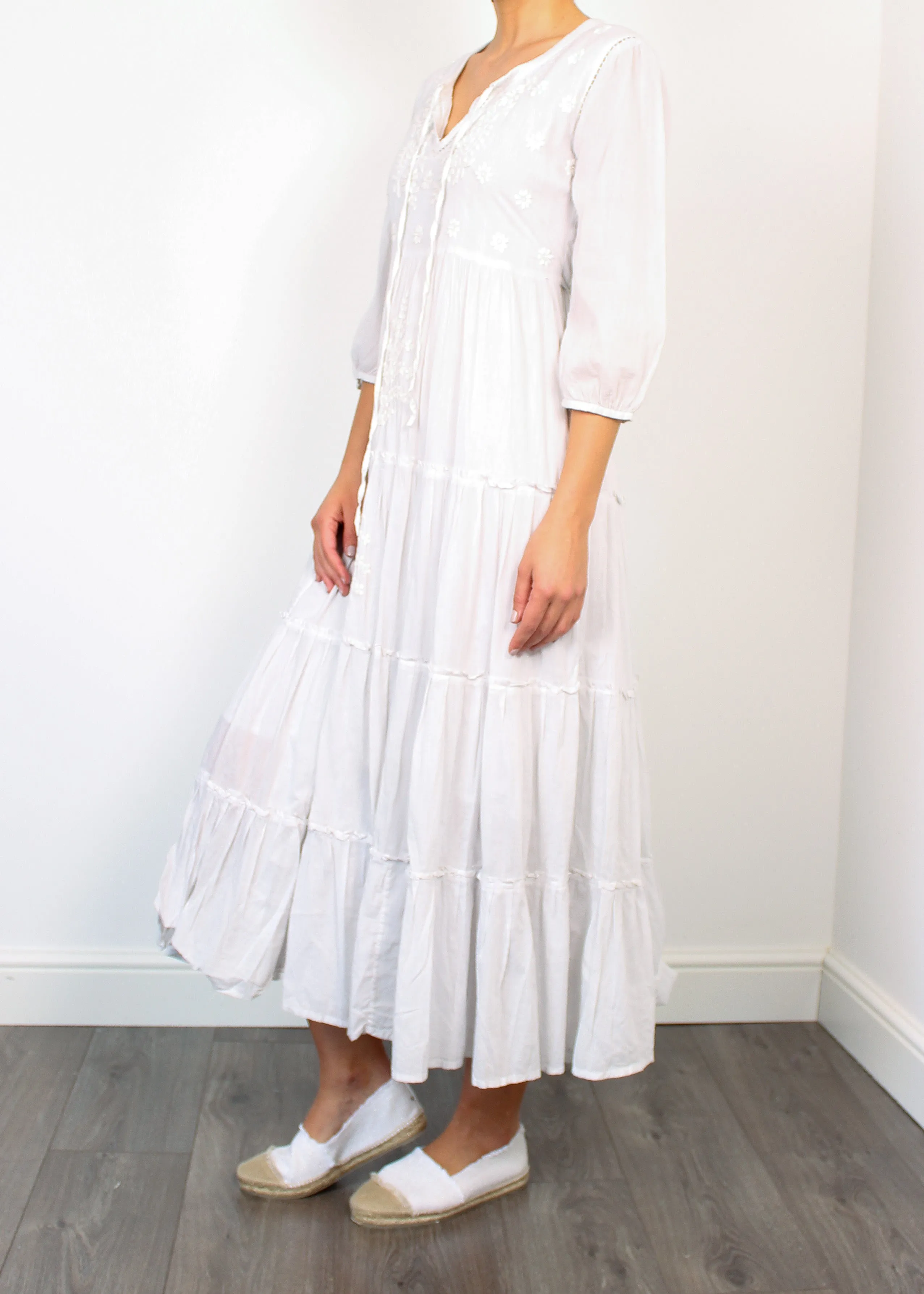 DREAM Westbrook Dress in Dove Grey