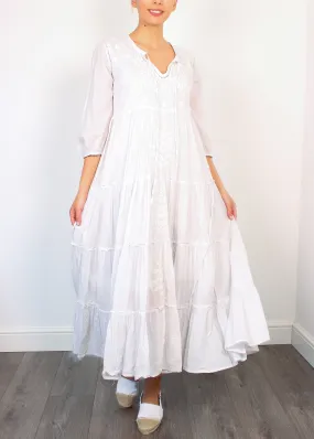 DREAM Westbrook Dress in Dove Grey