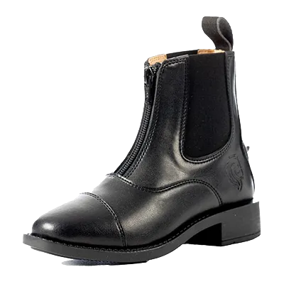 Equinavia Tilda Kids Synthetic Zip Paddock Boots