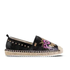 Espadrilles Creta Metal Black