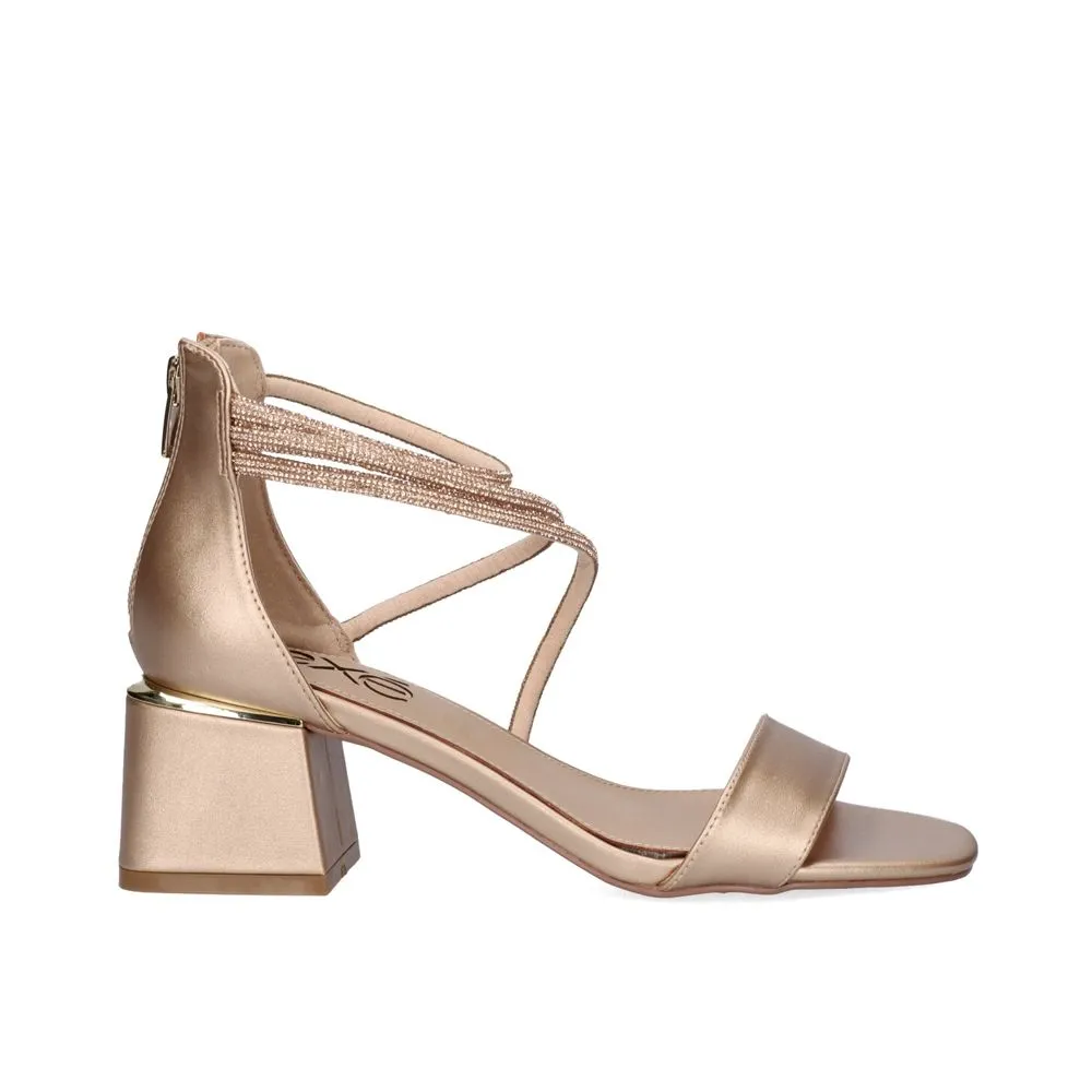 EXE CARMEN-135 LOW HEEL SANDAL
