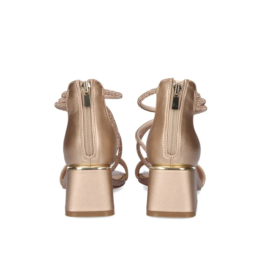 EXE CARMEN-135 LOW HEEL SANDAL