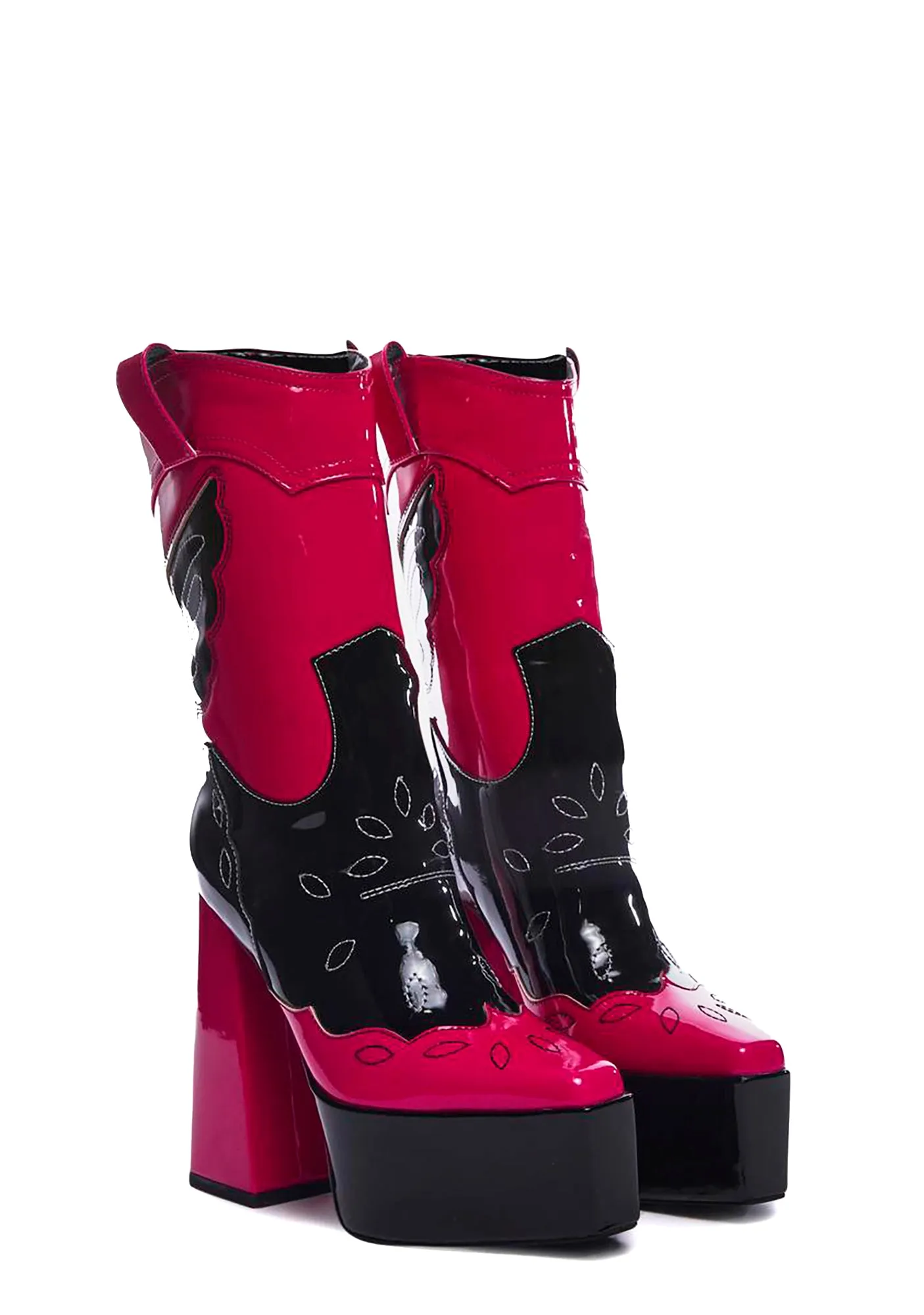 Fauna Western Platform Boots